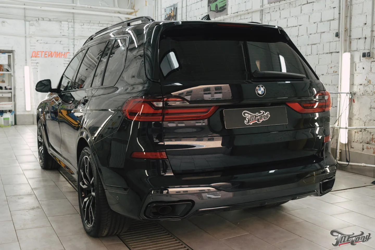 Полировка и покрытие керамикой BMW X7